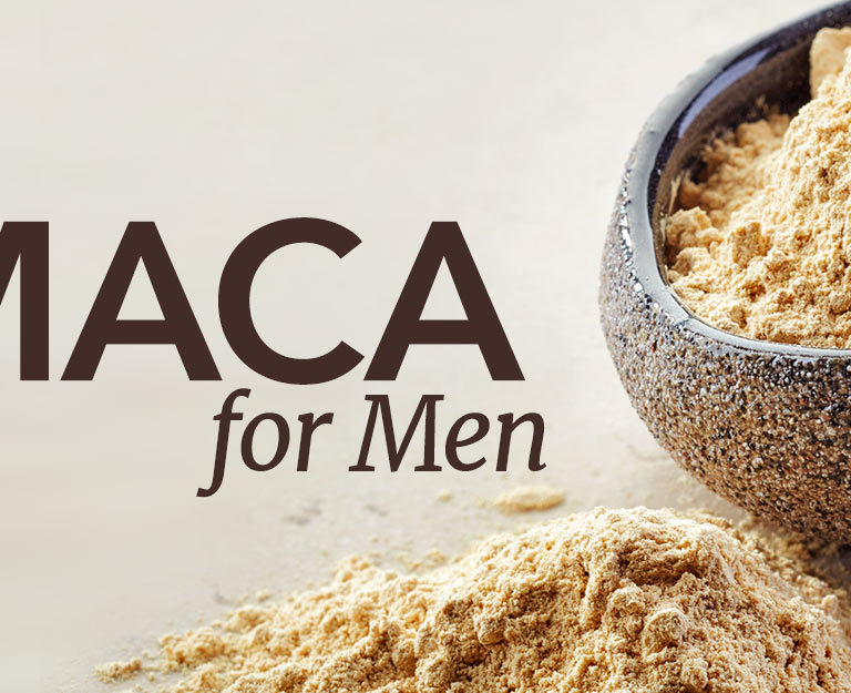 The Health Benefits Of Maca For Men