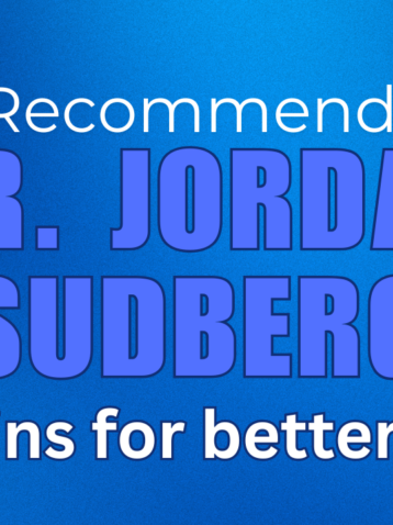 Dr. Jordan Sudberg